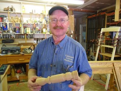 Joe Culpepper, master carpenter