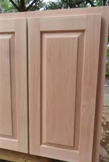 Raised panel doors