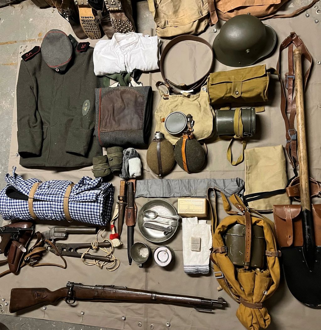 Basic Sturmtruppen Kit.