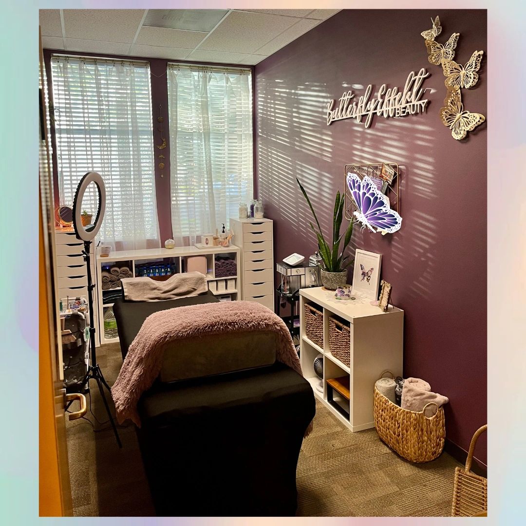 Beautiful Lash Room Ideas  Lash Room Decor Ideas 