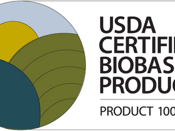 USDA Certified Biobased Product 100%