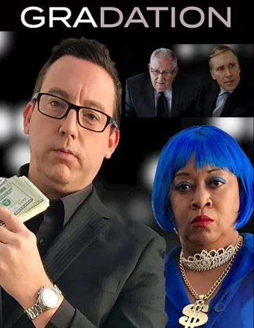 Mike Breyer stars as Lucrative Street in the feature film Gradation streaming on Amazon Prime