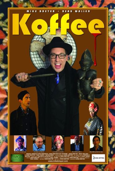 Mike Breyer as Joe Cupta in Koffee