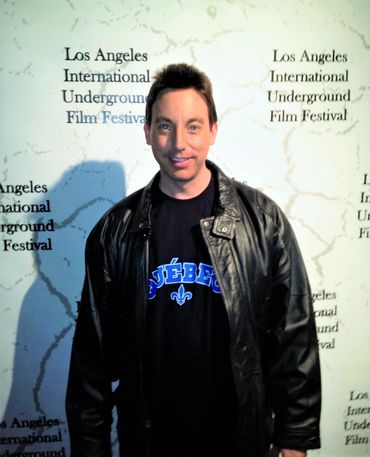 Mike Breyer at a screening of Southern dysComfort