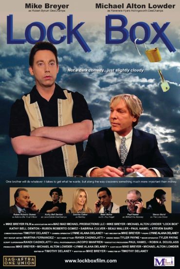 Mike Breyer as Robert Bynum DesChamps in Lock Box