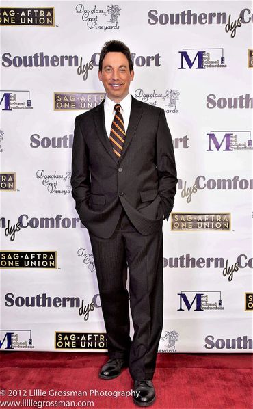 Mike Breyer arrives for the premiere of Southern dysComfort