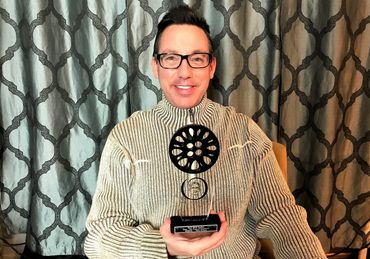 Mike Breyer wins Best Web Series for The Saga of Enipheres at The Shri Narayan IFF