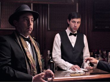 Mike Breyer as Rhett Dabler in The Admired