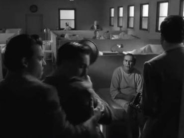 Mike Breyer playing a photographer with Johnny Depp in Ed Wood