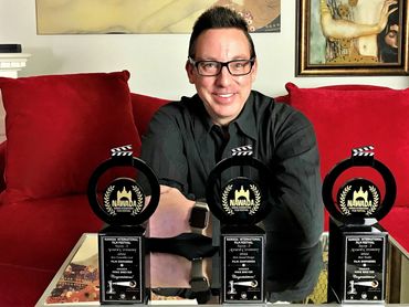 Mike Breyer wins Best Ensemble Cast, Best Trailer, and Best Sound Design at The Nawada IFF