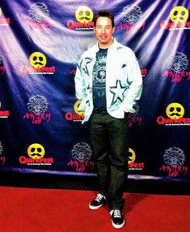 Mike Breyer on the Red Carpet for Southern dysComfort