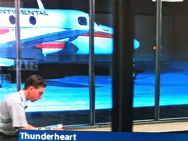 Mike Breyer as an Army Private in Thunderheart.  His first movie role.