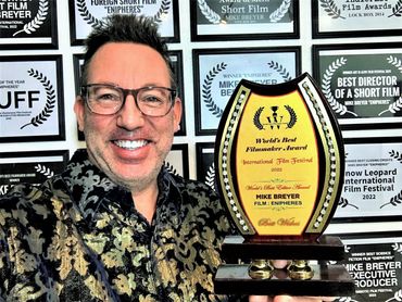 Mike Breyer wins Best Editor at The World's Best Filmmaker Award for Enipheres