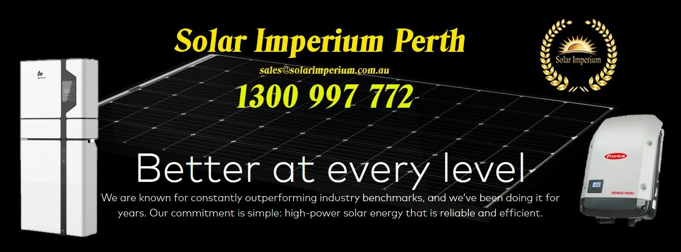 solar imperium, solar companies, perth solar companies, solar in perth, best solar companies, solar