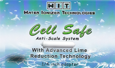 Cell Safe anti scale pre-filter