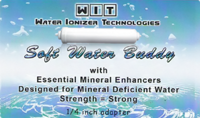 soft water buddy pre-filter