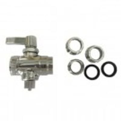 counter top water diverter valve