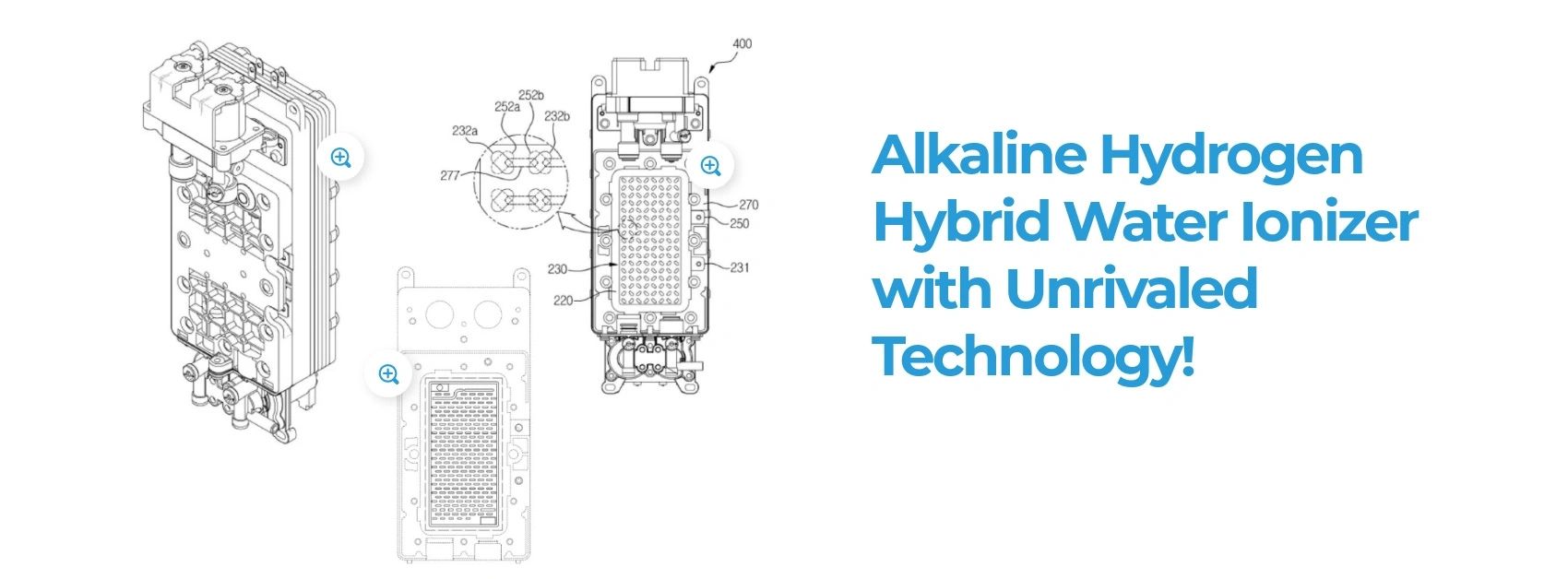 Tyent H2 Hybrid Water Ionizer