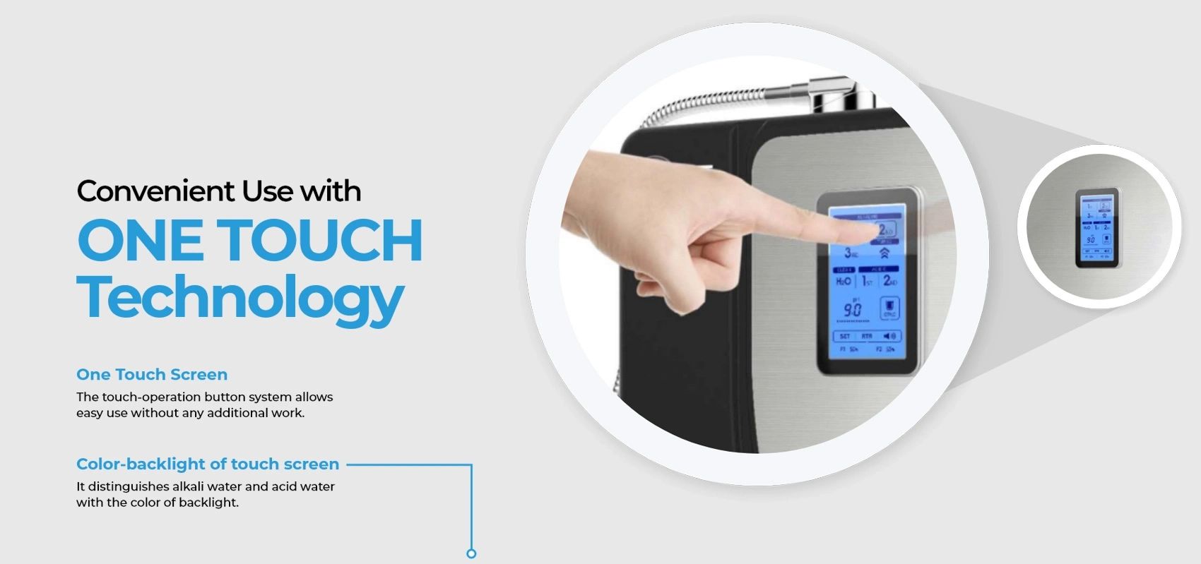 Tyent H2 Hybrid Water Ionizer