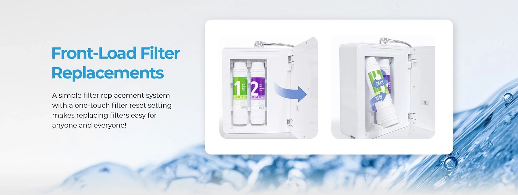 Tyent Hybrid water ionizer