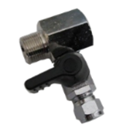 Under sink T-Valve