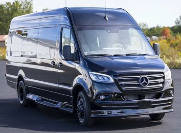 Airport Shuttle, Black Car Service, Limo Bus, Limousine, Funeral and Executive Transport, Columbus, Ohio