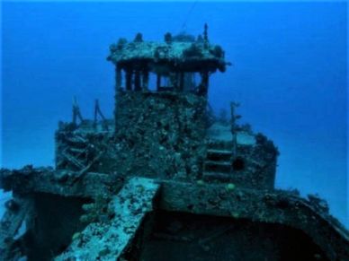 Zingara Wreck
