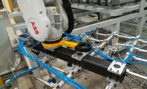 End-Of-Arm Tooling Components for all Models of Robots Pneumatic & Electric Effectors.