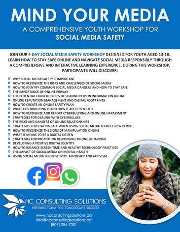 Mind Your Media - Indigenous, First Nations Program Workshop