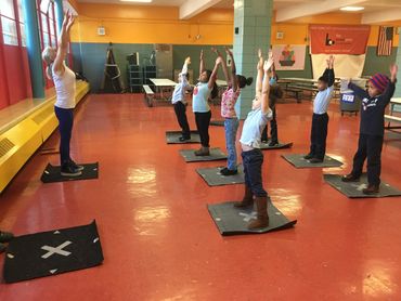 I have worked in Special Education with dance and drumming for over 30 years in the NYC school syste