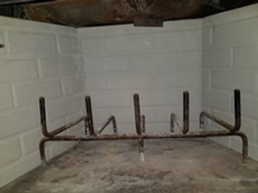 Refractory wall panel replacement
