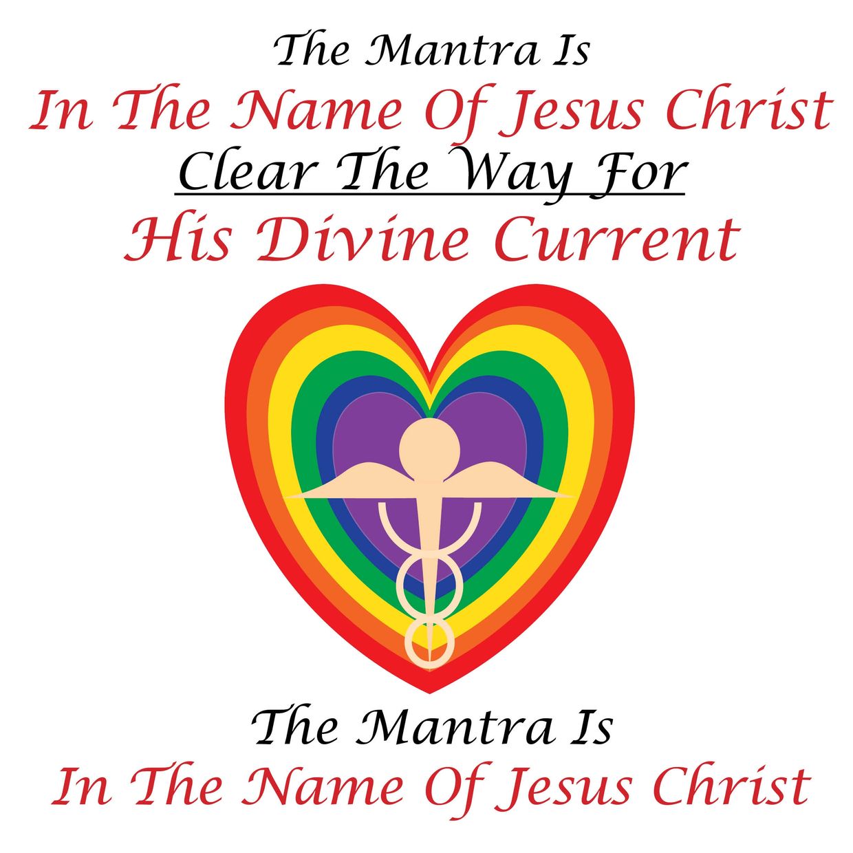 In The Name Of Jesus Christ 
 The Heart Color Spectrum
