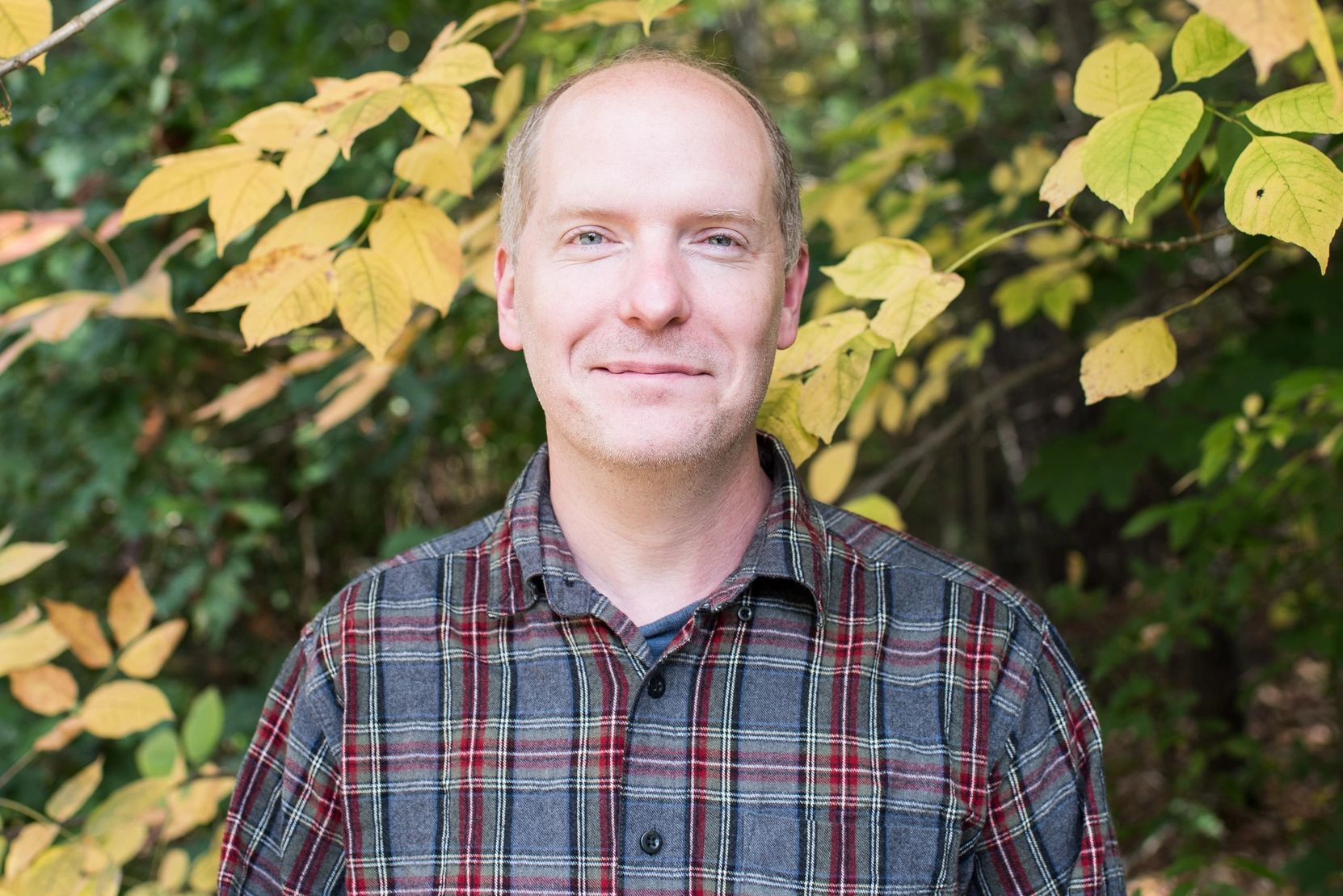 Mark Bushell, owner and operator of Mark's Pianos