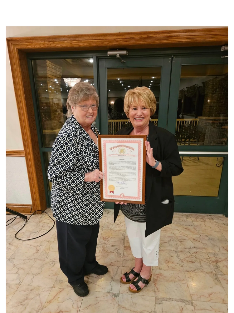 RECOGNITION FROM SENATOR DARRIN CA
