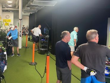 people enjoying golf at Simply Golf