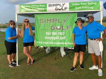 Simply Golf Staff at outing