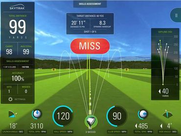 Golf Simulator Result