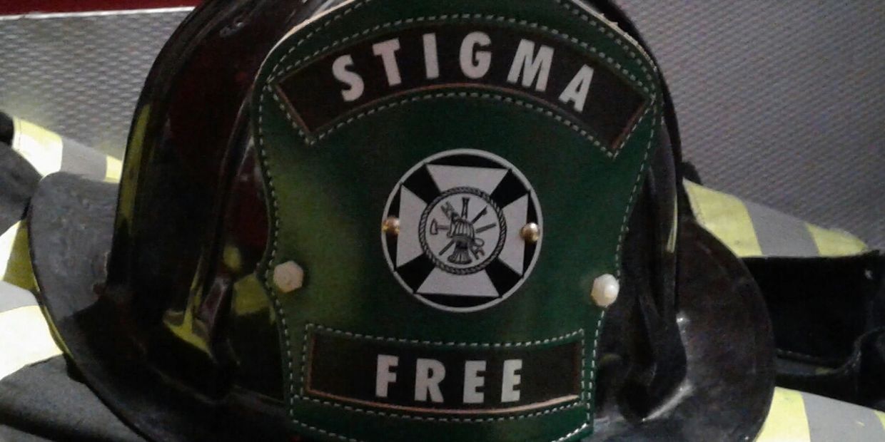Chaplain Didymus McHugh promotes Stigma Free for firefighters, law enforcement (police) and EMS.