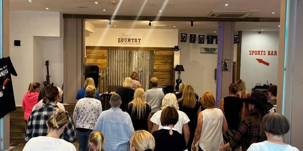 Our line dancing class is just one of the family friendly events