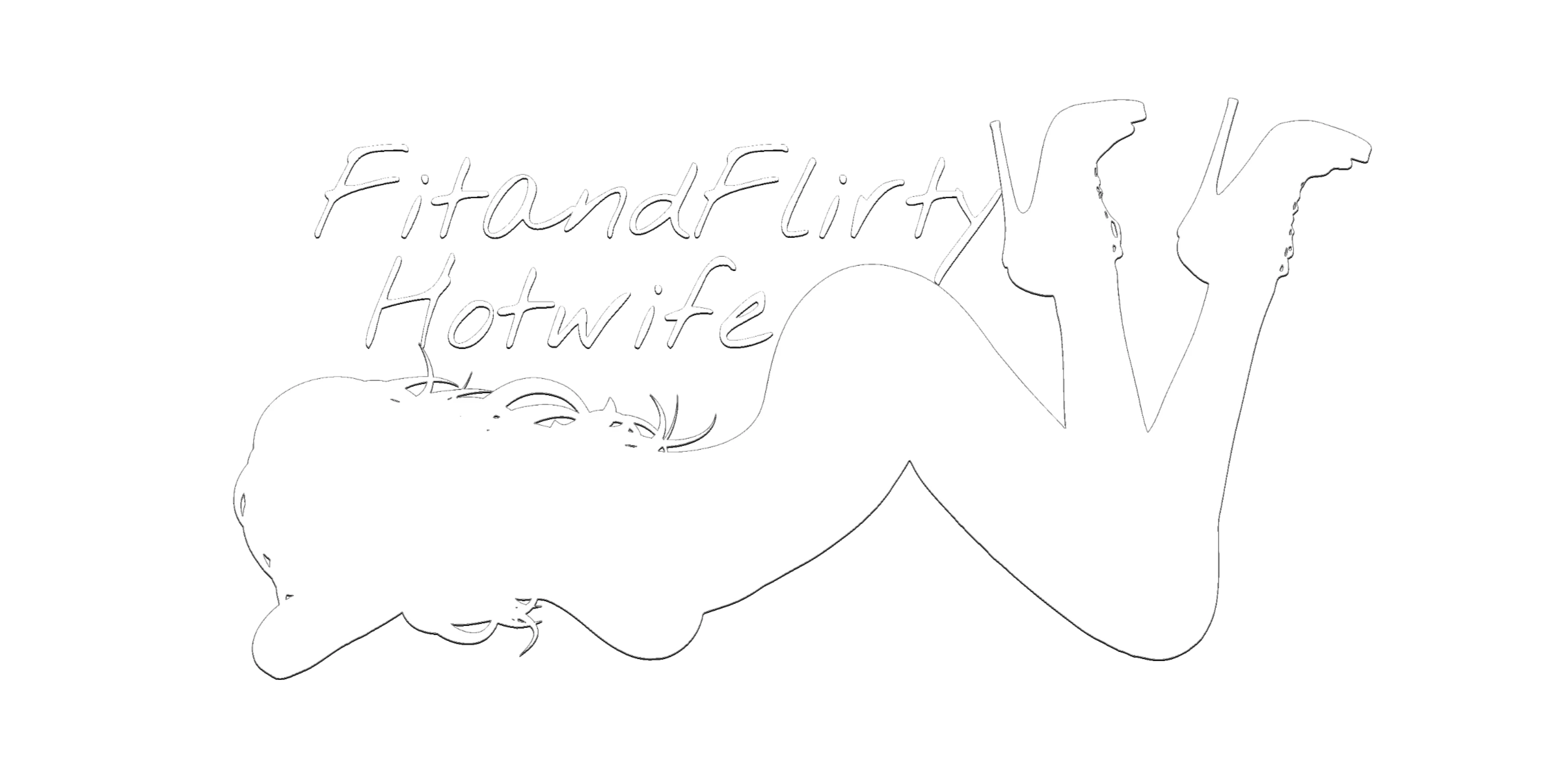 Fitandflirtyhotwife Logo