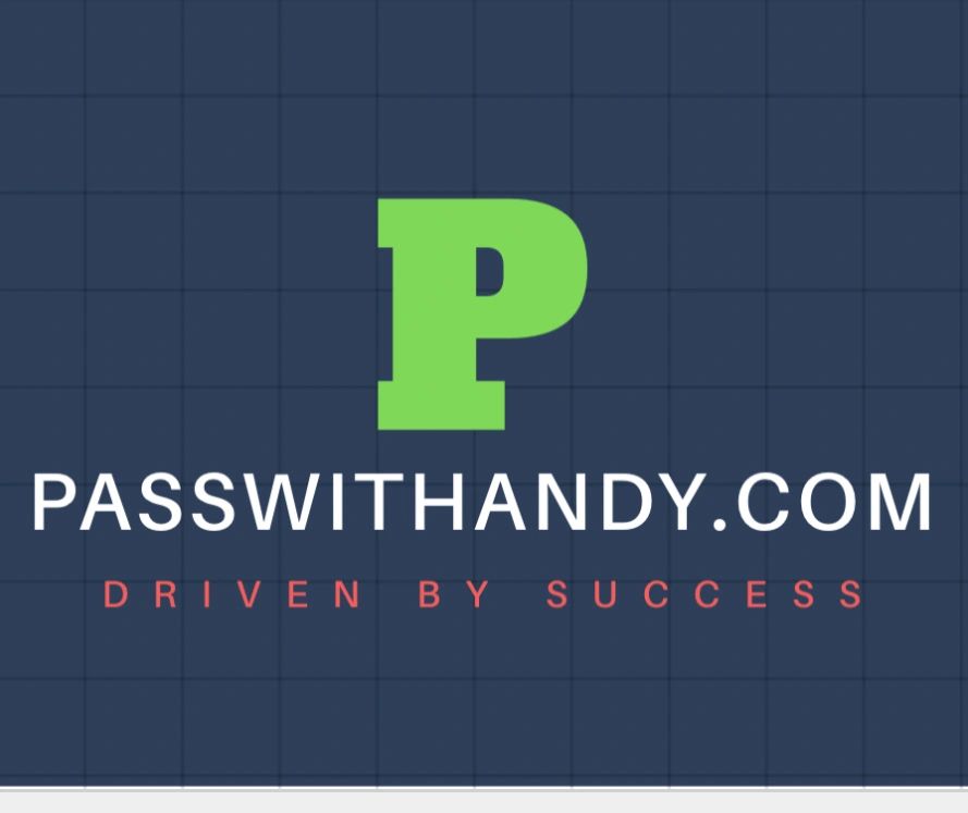 Pass With Andy Logo