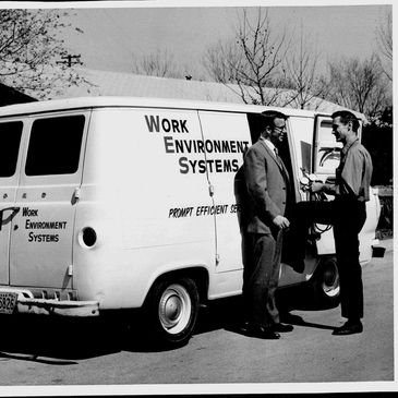 1969 work van