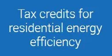 HVAC tax credits