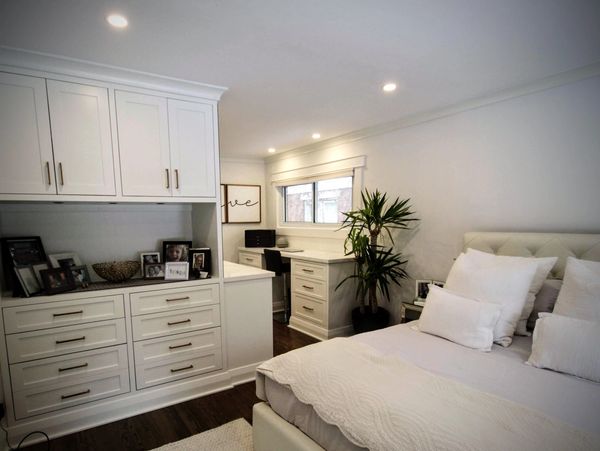 Walk in closet