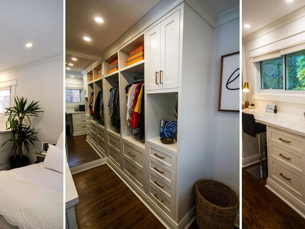 Walk in closet