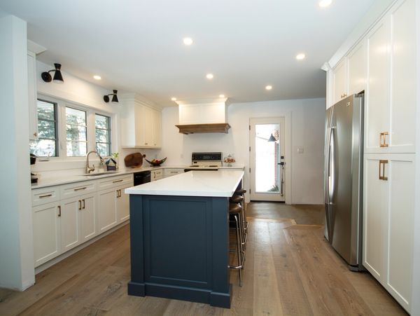 Custom kitchen