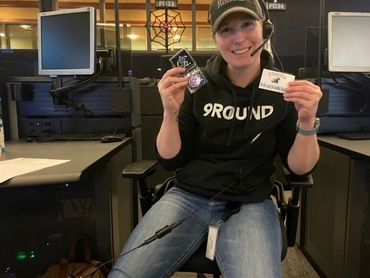 Emergency Communications
911 Call Receiver Receiving an Award