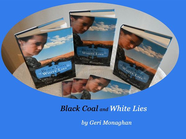 Black Coal and White Lies by Geri Monaghan 