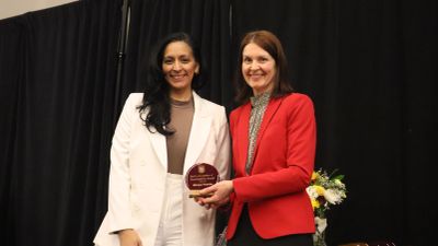 Mireya Fouche Excellence Awards Ceremony Spirit of Laudato si Sustainability Awards