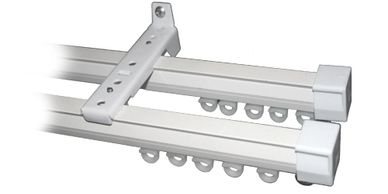 Double Builders Curtain Track